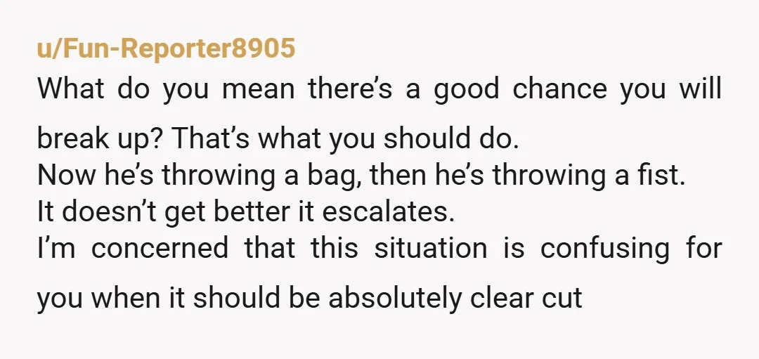 u/No-Yard-7835
He’s doing you a huge favour, let him leave.