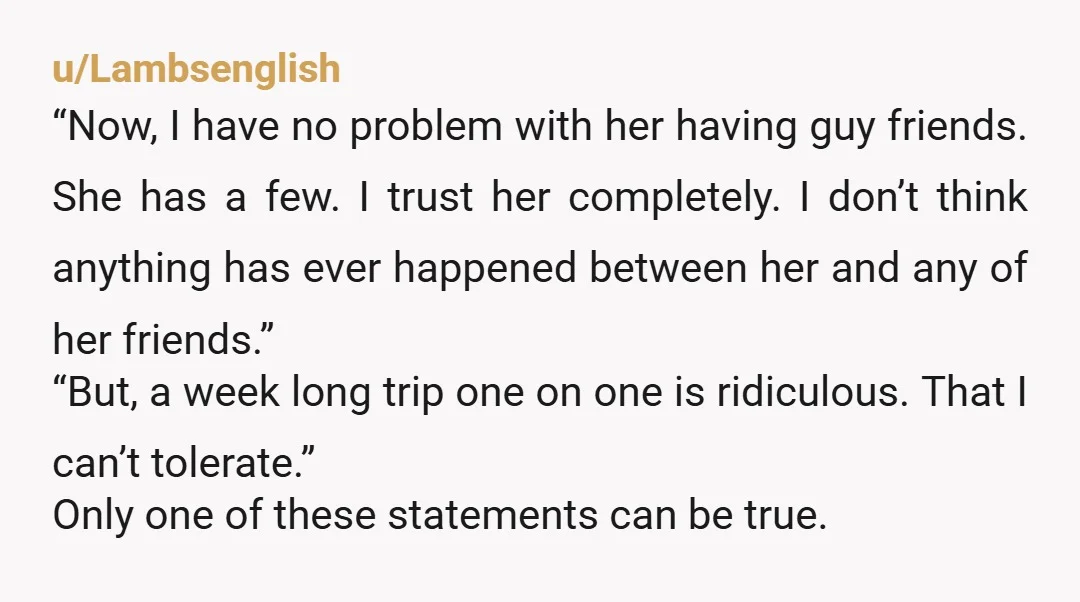 u/1952a I had the exact same situation except that it was only for one day and not a week. I had my suspicions, but I let her go. When the...