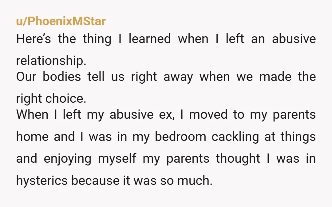 u/PurposeNo9940 I think you have seen the situation clearly now for a while. You know what works for you and what type of relationship/partner you want, and you can see...