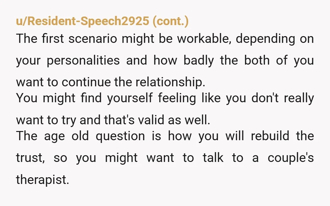 u/Moverofthenight123 Idk if this analogy would make sense, but being in a committed marriage is not the same as: I used to like basketball, now I am more into soccer,...