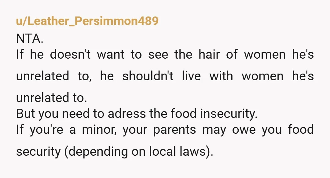 u/BodaciousVermin
Heh. Make him as uncomfortable as you like, and maybe he'll leave.
