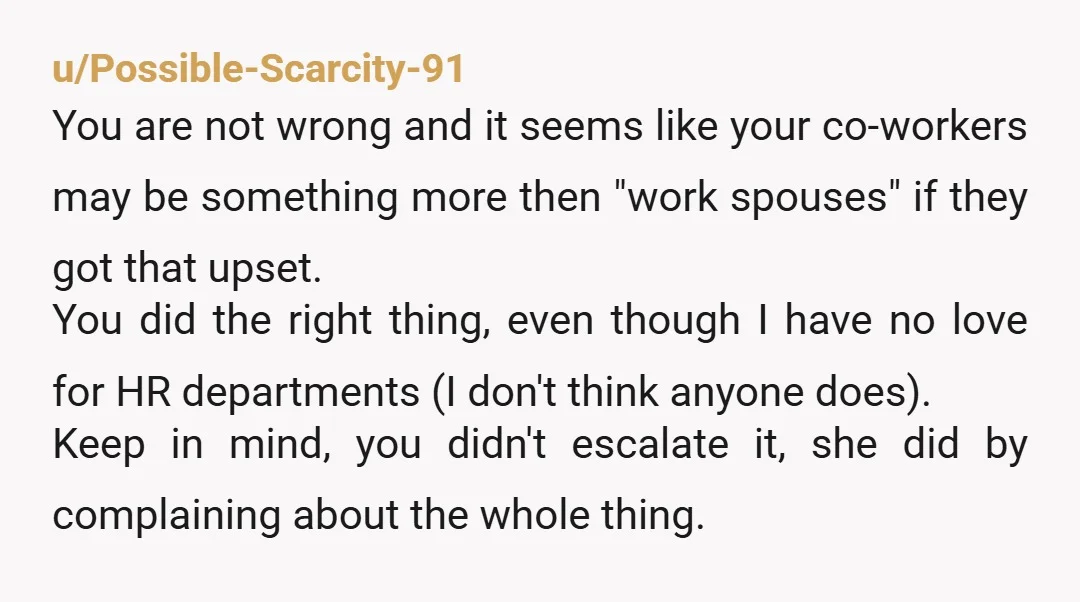 u/YakElectronic6713 Not wrong. She could have asked whoever was sat next to her in the back to switch seats with her lover, oops I mean work husband... And I loathe...