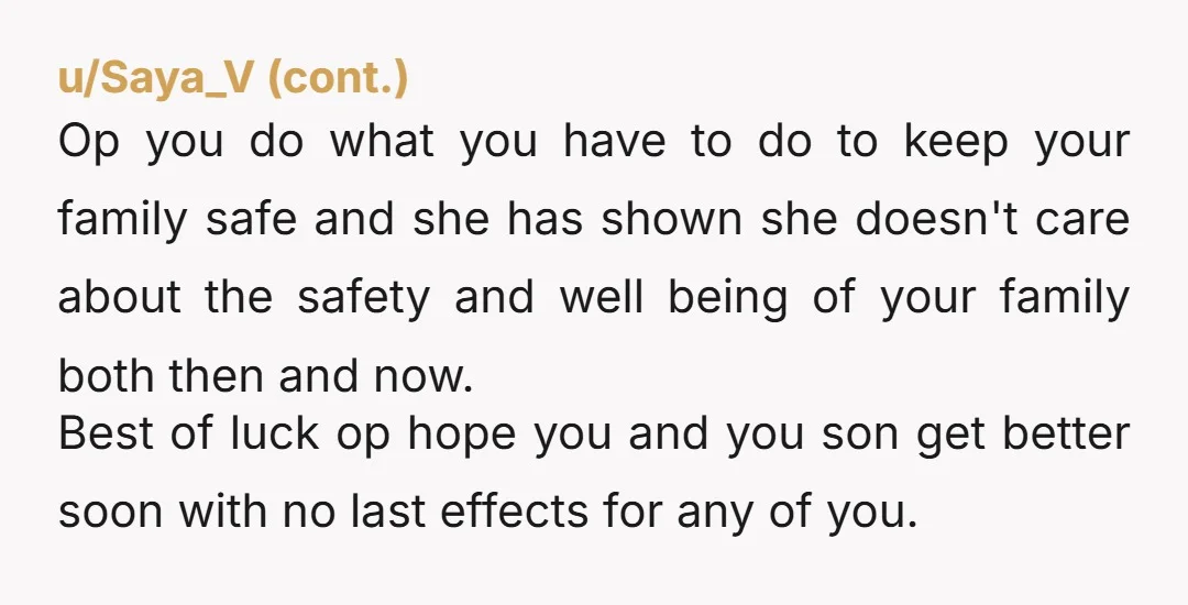 u/BicyclingBabe 100% not overreacting. Life threatening illness... should I let people I care about know so they can avoid being exposed? NaH, Im a total AH! Gotta keep up my...