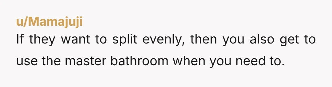 u/Wildskypsj
If jack and Jim don't want to pay extra, they can have the pull out couch.