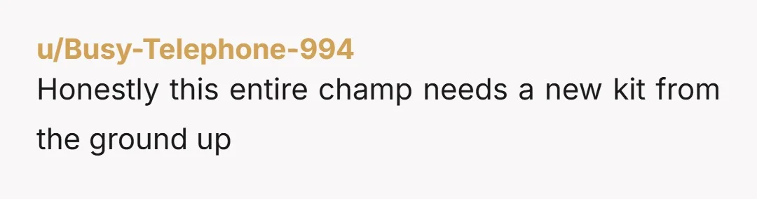 u/Busy-Telephone-994
Honestly this entire champ needs a new kit from the ground up