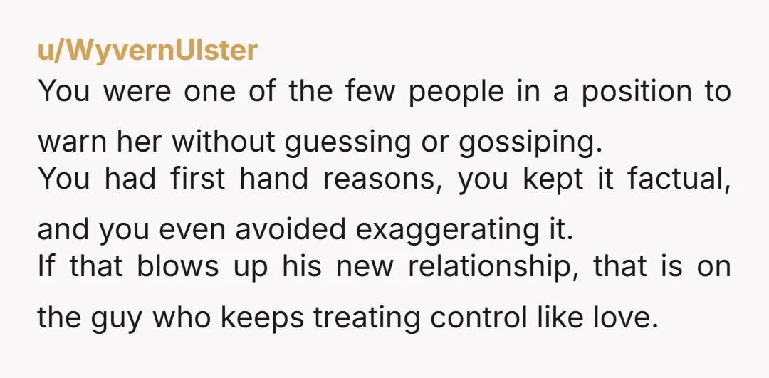 u/SamuelVimesTrained these 'couple mutuals' - cut them out too. They enable abusive people and blame others for when their abuse goes public, YNW