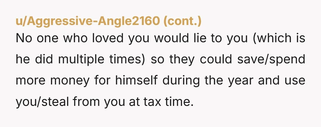 u/quixoticadrenaline Redditors are usually VERY quick to jump to divorce. I don’t always agree. I have a feeling you’re going to see a LOT of those comments here. Listen to...