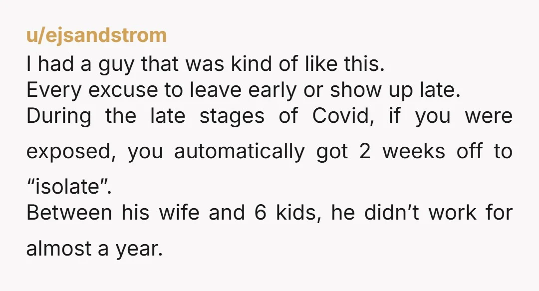 u/Ok-Complaint-37 People are 100% right. Focus on performance. Build expectations. Timelines. Deliverables. Schedule 1:1s. Discuss with him his poor performance. Tell him that it is a problem not only for...