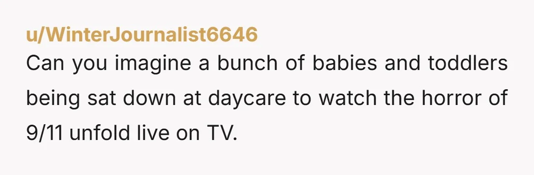 u/Nester1953 There's dramatizing, and then there's lying. This was the latter. I'm glad you didn't gang up on her. Giving her honest feedback in private was actually a kind thing...