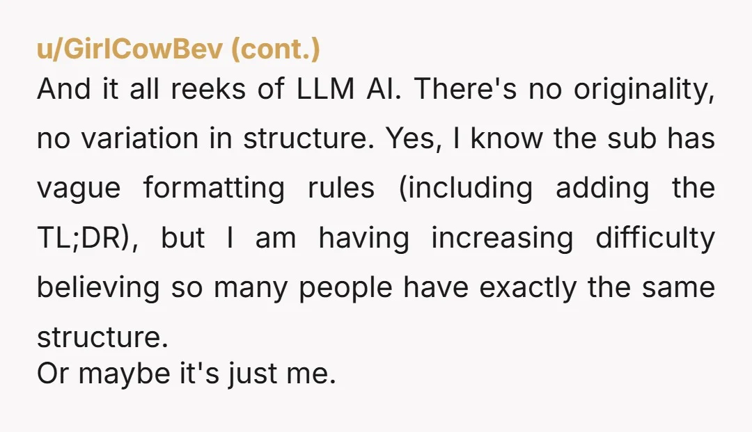 u/ajulesd Can’t be real. Neither of you ever hear the word “lawyer”?