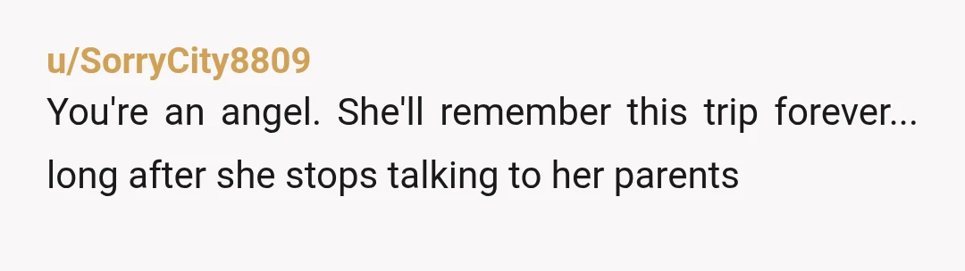 u/Humble-Macaron7768 NTA and you need to start telling people what really happened.