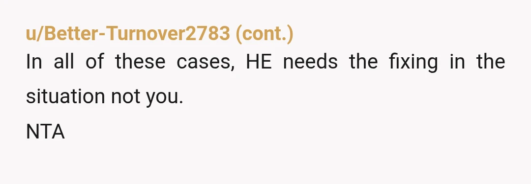 u/Lightmeup-goahead NTA Iwouldn’t bother cooking for him. Or just go straight to sandwiches. “Here make yourself a sandwich” 🥪 He doesn’t contribute, complains, and wants what Michelin meals on McDonald’s...