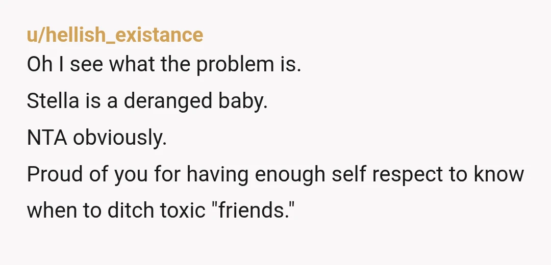 u/waggletons
NTA
People like that are exhausting.
Friends (platonic or romantic) shouldn't have to "test" the people around them.
There should be an implied respect/trust.