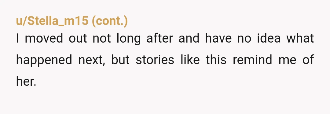 u/Kitchen-Owl-7323 Oh man. That's sad. Best case would be that Nancy had caught it right at the start, but it's much much better than the alternative that her co-workers got...