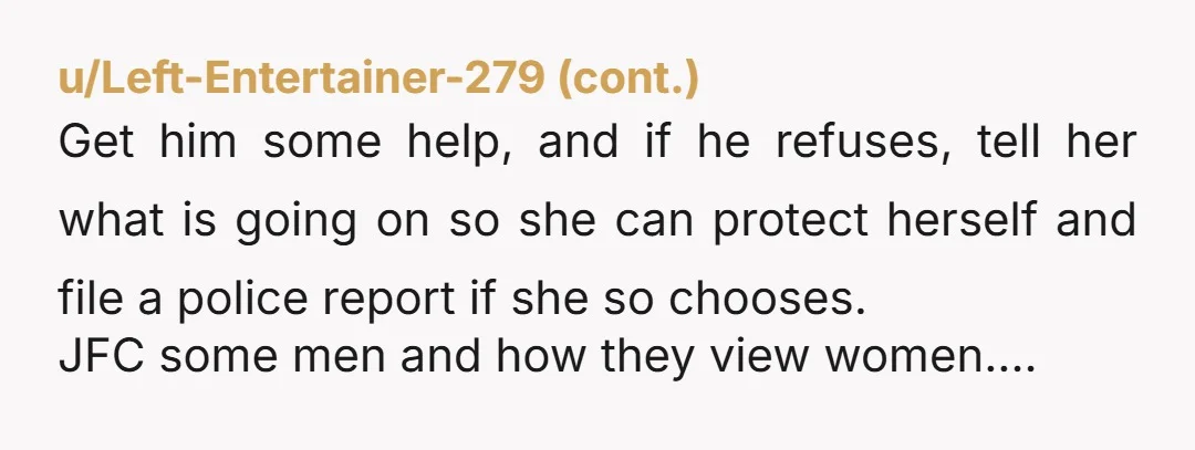 u/send-helppls 9 YEARS LATER????? AND HES NOW STALKING HER WHAT THE HELL????? NTA but you should’ve yelled at him even more and much earlier. Some people just want to be...