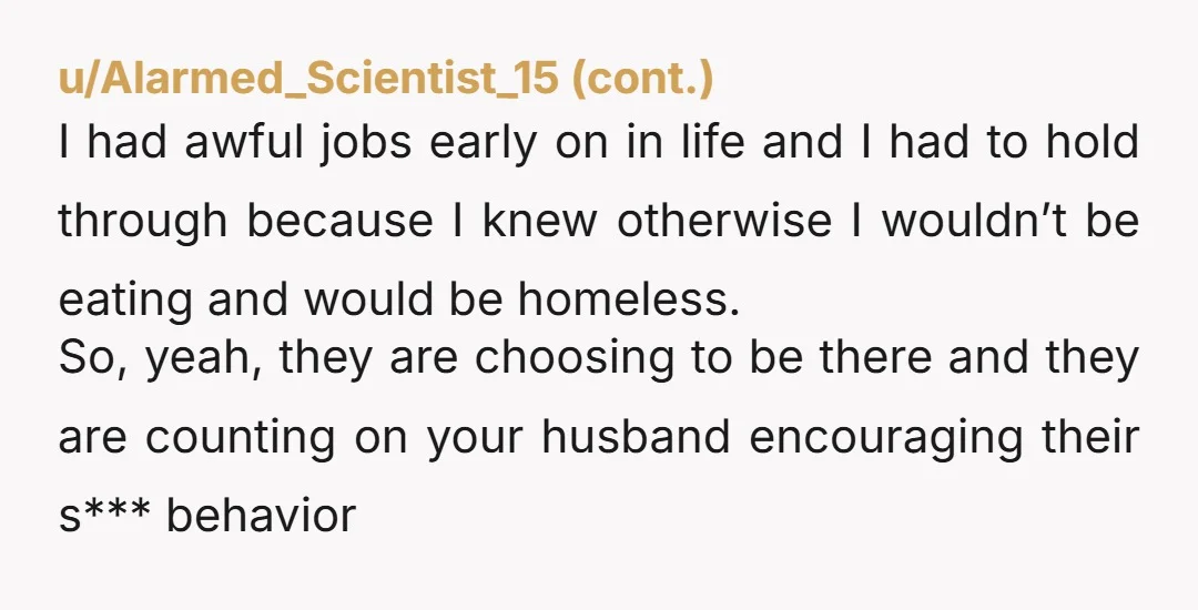 u/Mera1506 NTA. You're not putting him in an impossible position, his kids are. And he's refusing to parent when it's obviously needed. He's forcing his young kids to live in...