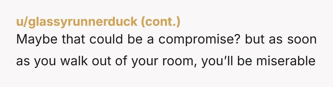 u/Slight_Citron_7064 NTA. If being with his parents and wife at the same time is important to him, he should speak up about his wife's needs and insist that they be...