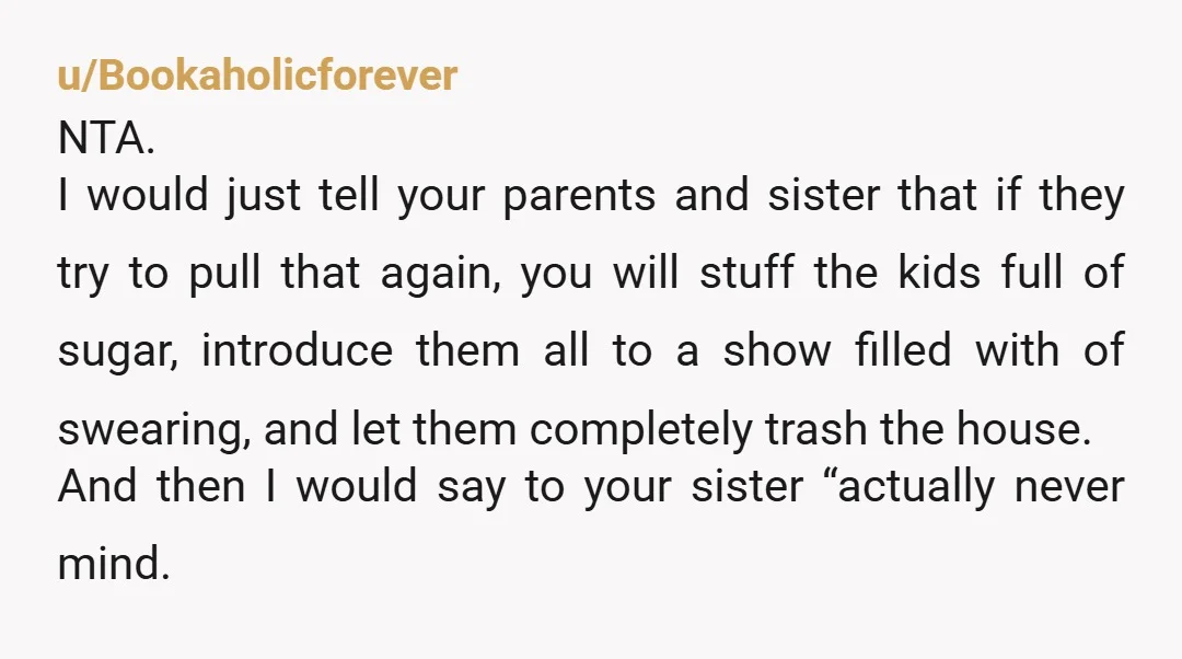 u/IntelligentTiger8343
I mean… she pulled a real a-hole move. So too bad for her! Sucks to suck. She literally lied