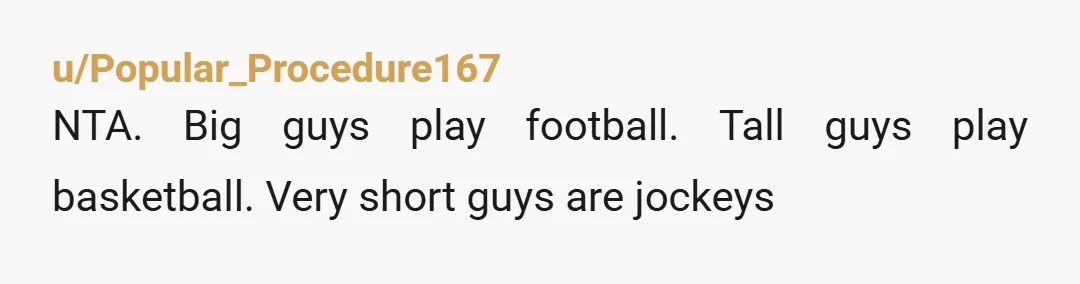 u/xXItsJustBXx I have no opinion on this, but I am just here to see how unhinged these comments can get lol