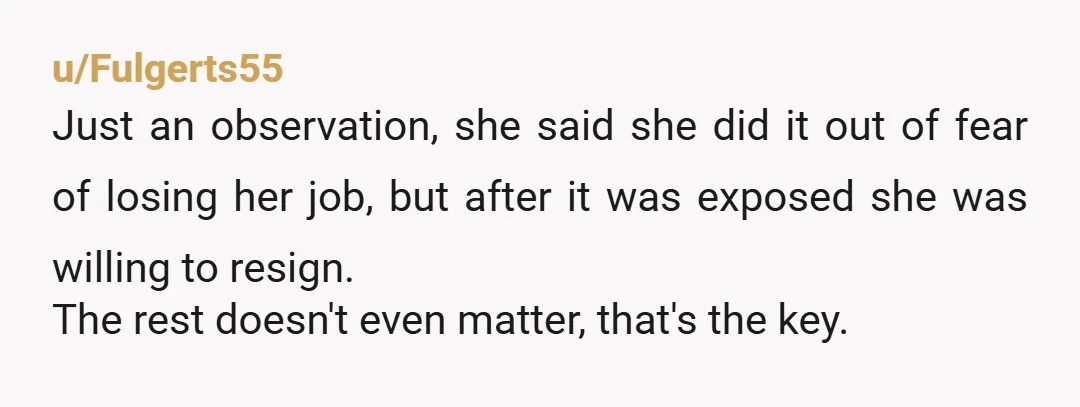 u/FJBP95
You should totally ghost her.
Just block her everywhere and literally never speak to her again.
You'll be ok 👍🏽