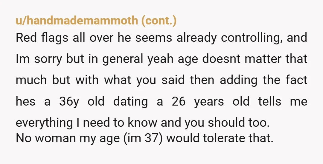 u/outeredges2 I fear if you’ve ever thought/said anything along the lines of “when it’s good, it’s so good” you’re in a situation you shouldn’t be in. Also, the ten year...