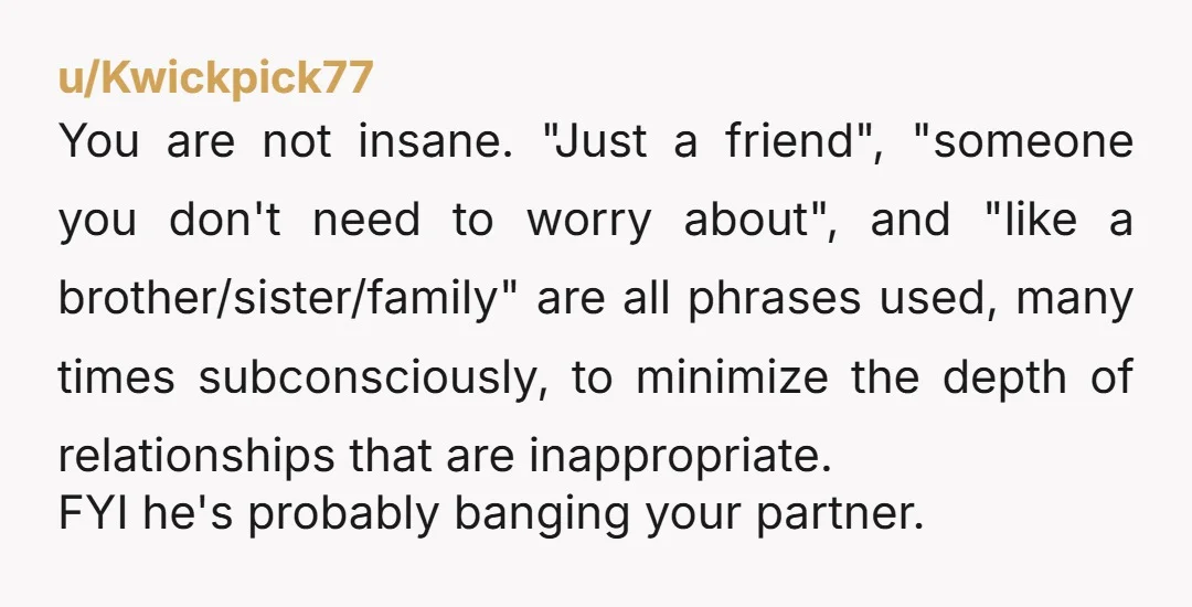 u/Outrageous-Comb-7818 Regardless of the genders and sexual orientations they are more than friends. Even if there isn’t a sexual or romantic aspect to their relationship, she is making him the...