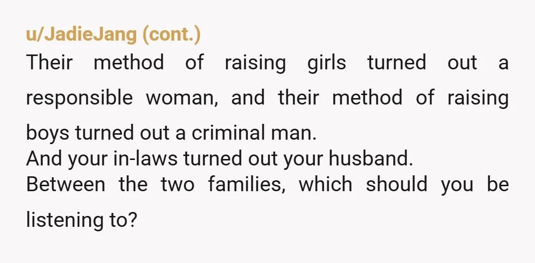 u/K_A_irony
NEVER EVER let your kids stay alone with your parents.   They just lost that privilage.
NTA.