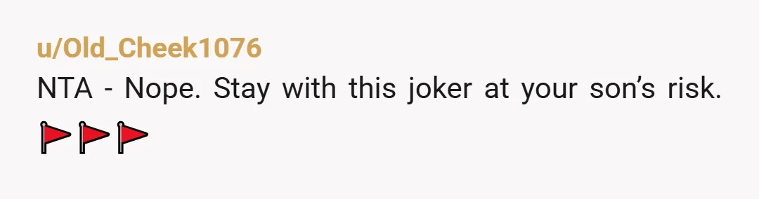 u/Viciousbanana1974
You are 100% RIGHT in your discomfort. Turf this dude. Yikes.