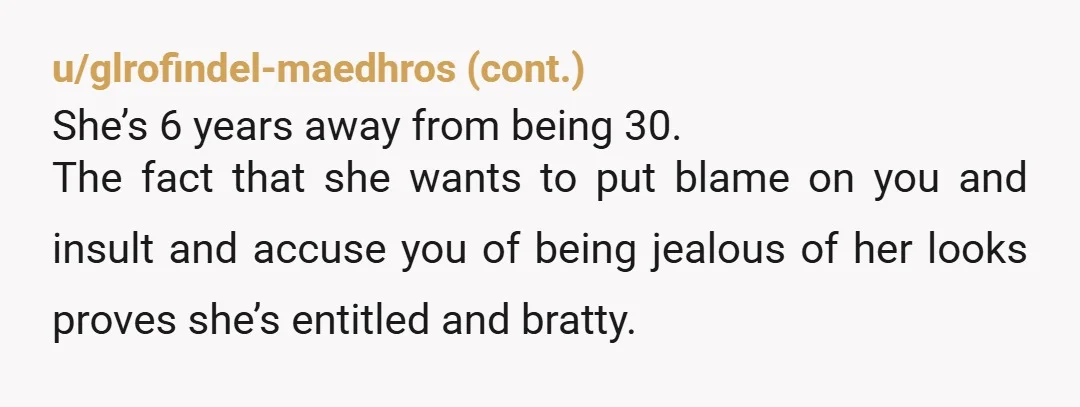 u/lemon_charlie NTA. This is a rule that was set after a bad experience for everyone, and it's not unreasonable in light of the inciting incident. Your sister learned FAFO, and...