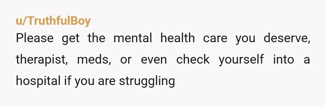 u/mothmn_9 Please tell your boyfriend or someone else you trust about your suicidal ideation and how bad your depression is.Please seek some sort of help. It’s scary and it doesn’t...