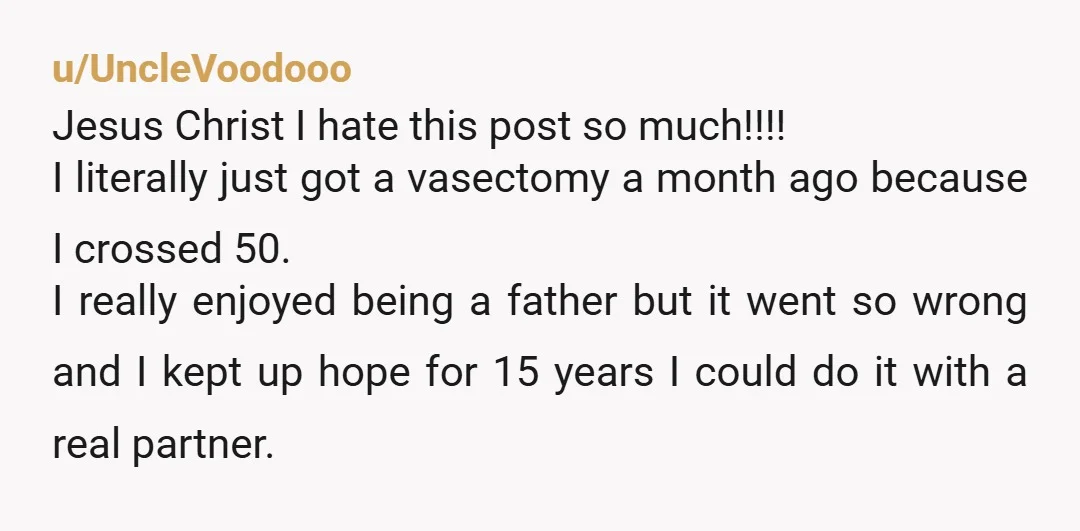 u/casscutie
I hope your ex wives kids don’t find out how you feel about them 😵‍💫