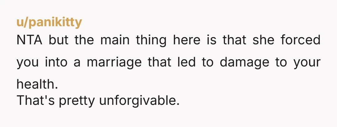 u/NoMoreFruit Honestly OP I don’t think it’s healthy for you to be in a close relationship with your parents right now. I know there’s probably a lot of cultural pressure...