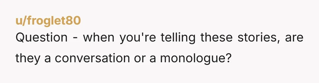 u/Dear-Palpitation-924 YTA. You’re an adult. You’re married. Communicate with your husband like you made a commitment to spend your lives together. Everyone saying NTA is telling you to approach your...