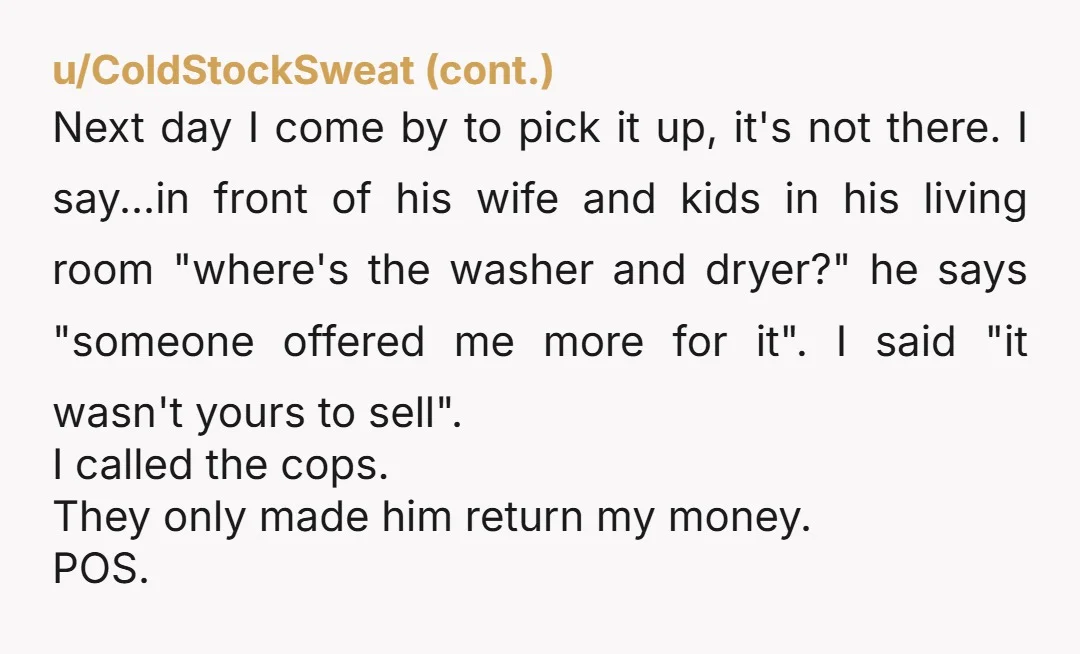 u/chuckdeezee Something similar happened to me at a pet store over a dog toy of all things. She walked away and I grabbed the last two for my hounds, when...