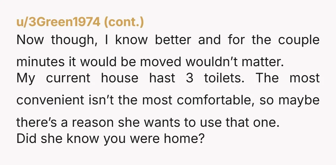 u/sunbeam204 NTA. There’s literally no excuse for a functioning adult to think that was ok.