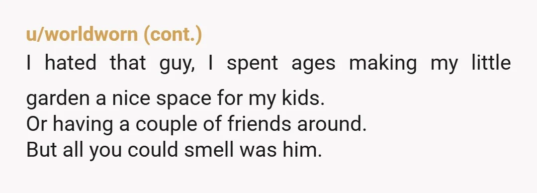 u/KrofftSurvivor NTA If your neighbors were complaining that the food you were cooking on your grill outside smelled bad to them because they don't like that kind of food, everyone...