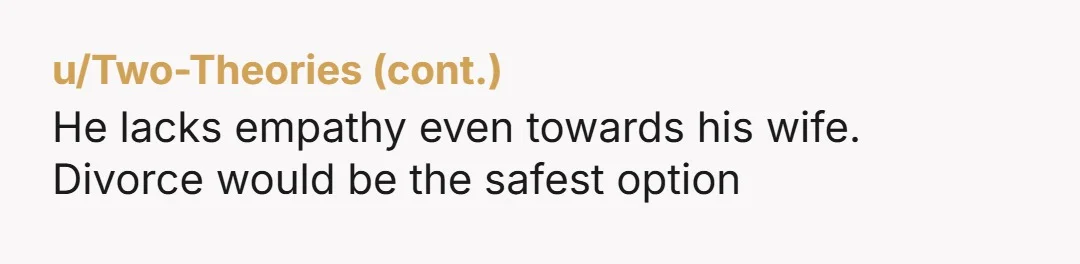 u/DragonflyAnisoptera I'm no parent, so not in your position. But I think parenting by itself is basically a full-time job. You shouldn't be expected to do everything by yourself on...