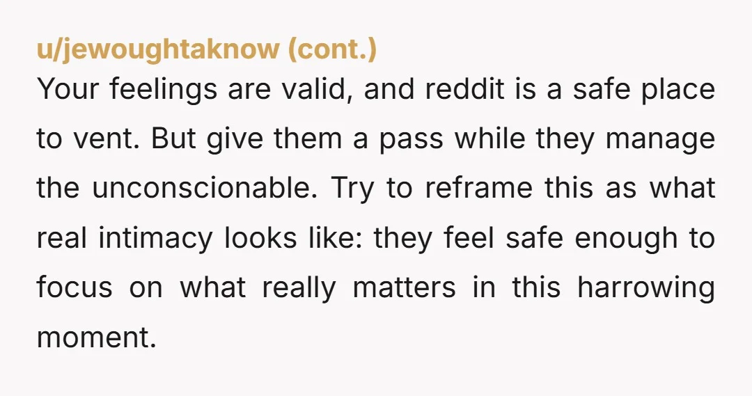 u/coastalkid92 This is a bit of a soft YTA. They weren't being the most considerate guests but your SIL is recovering from birth and they have a child in the...
