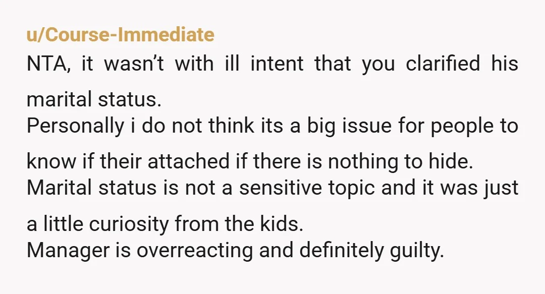 u/Popelinette If he didn't want you to mention his family, he should have kept it a secret from you too. He's a stupd cheater. You did nothing wrong and should...