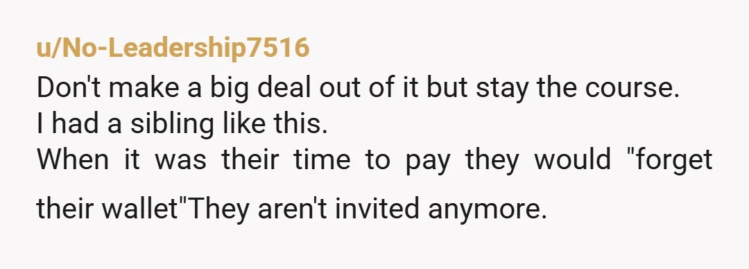 u/Massive_Schedule_512 Nope. I would tell him why, though, but you're not obligated. Sometimes we should say how we feel, may not change them, but at least they know. I had...