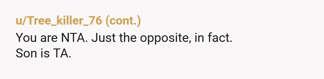 u/FilthyThanksgiving NTA. Yeah you could've lied for him if you were like bff but you're not even friends with him. And how would you know she'd kick him out??