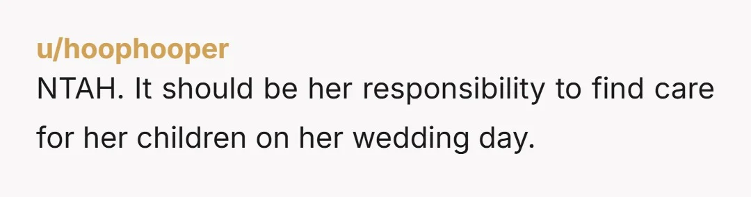 u/SapienWoman_
Your aunt seems unreasonable. Let your mother handle it. NTA