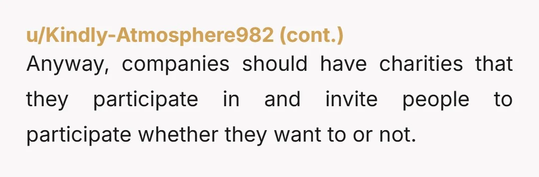 u/Inner-Confidence99 This is HR territory. She is creating a hostile work environment. She not her kids are entitled to your money in any way. 