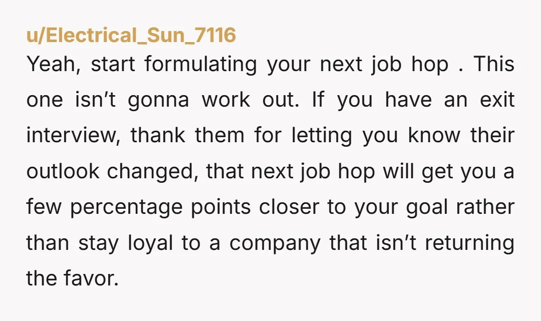 u/SpAn12
Imagine telling your boss you feel trapped at work and expecting it to be received positively.
Jesus wept.