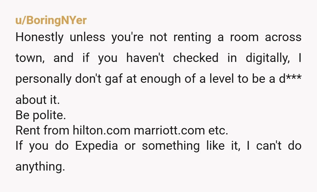 u/Quirky_Astronaut_761 I travel a lot and book non refundable pricing every time. It saves me a ton of money. So your advice to not do it is horrible advice for...