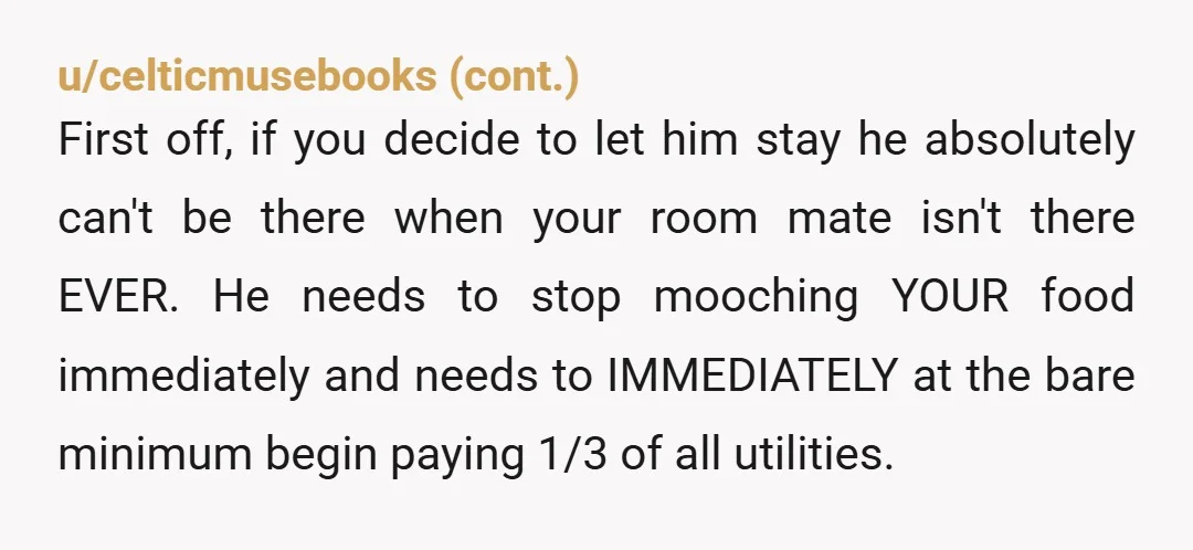 u/CleoLovesStan Why don't they ever go to his place? I don't get it either, I mean she had an agreement with you, for the two of you to live together,...