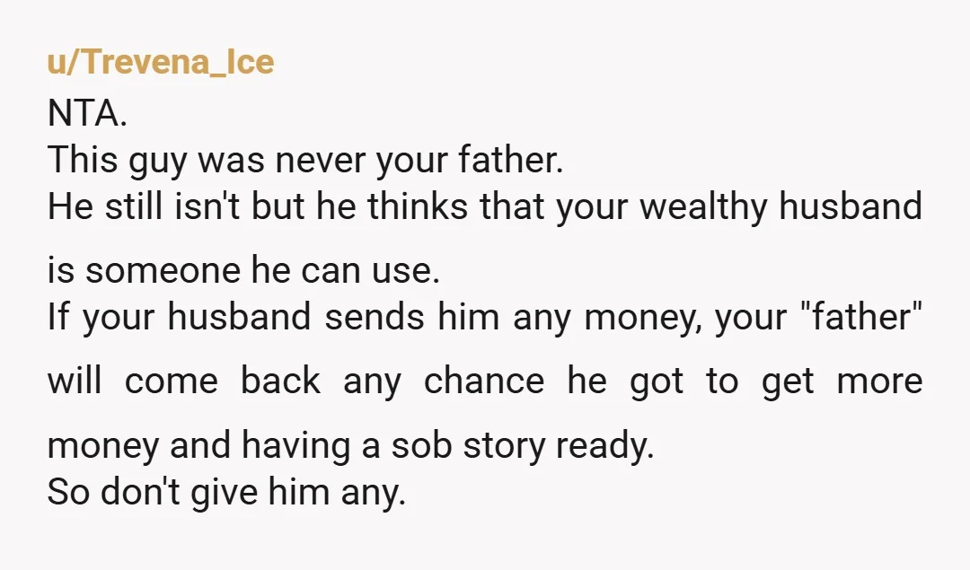 u/GNU_PTerry
NTA, you just gave him back everything he gave you with interest
