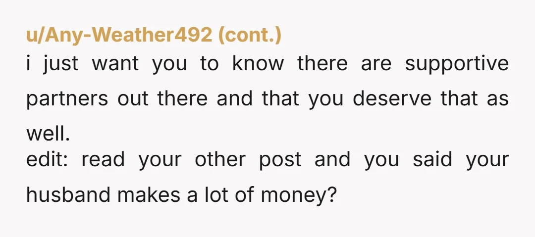 u/Alternative-War-967 Talk to an attorney about your financial situation and to better understand how “exposed” you might be. He’s intentionally underemployed and knows even if you leave he could be...