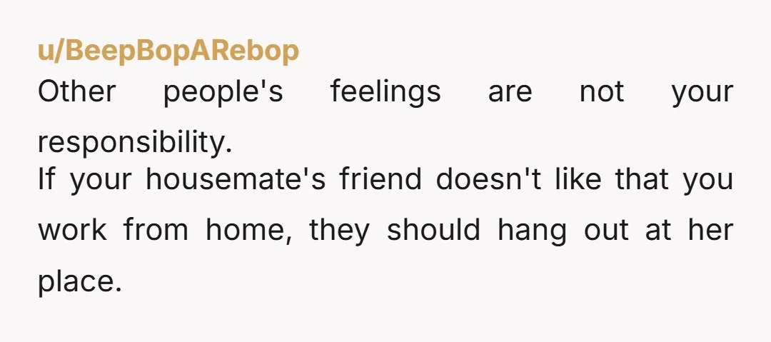 u/IHaveBoxerDogs
NTA.
But I have a feeling the agreement you had isn’t working for your roommate any longer.
Which isn’t your fault, but be prepared for more drama.