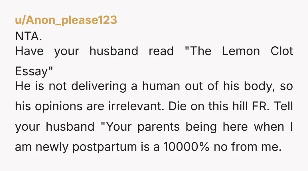u/hanningsbee
NTA.
Your husband is an AH for both allowing the inappropriate behaviour and pressuring you to have them stay.
Your FIL sounds predatory AF.